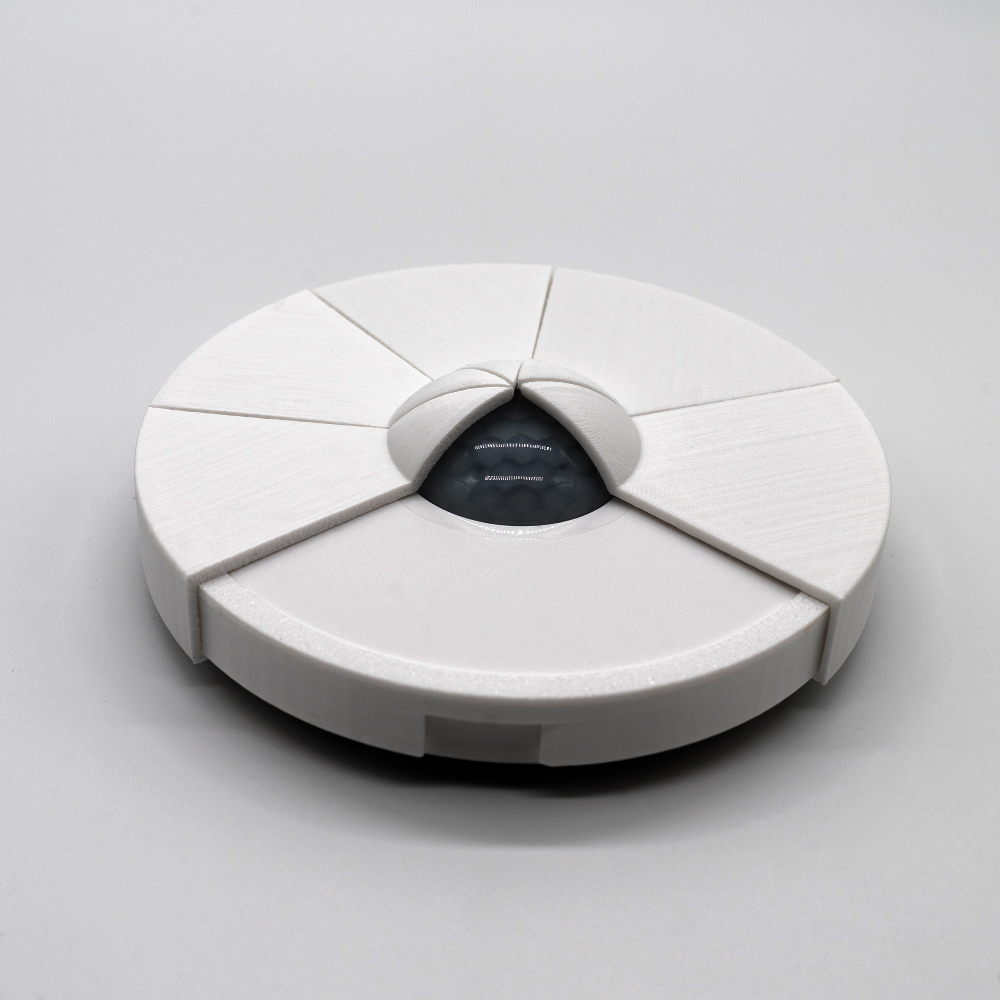 Presence Sensor Cover  für Loxone– Weiß