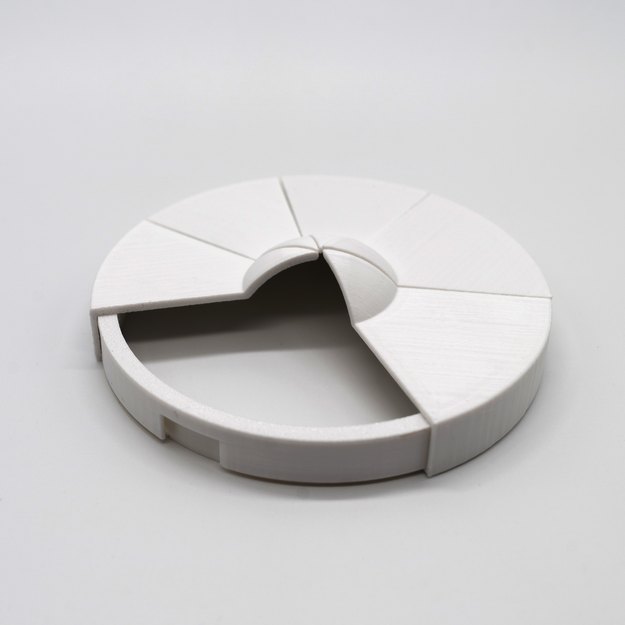 Presence Sensor Cover  für Loxone– Weiß