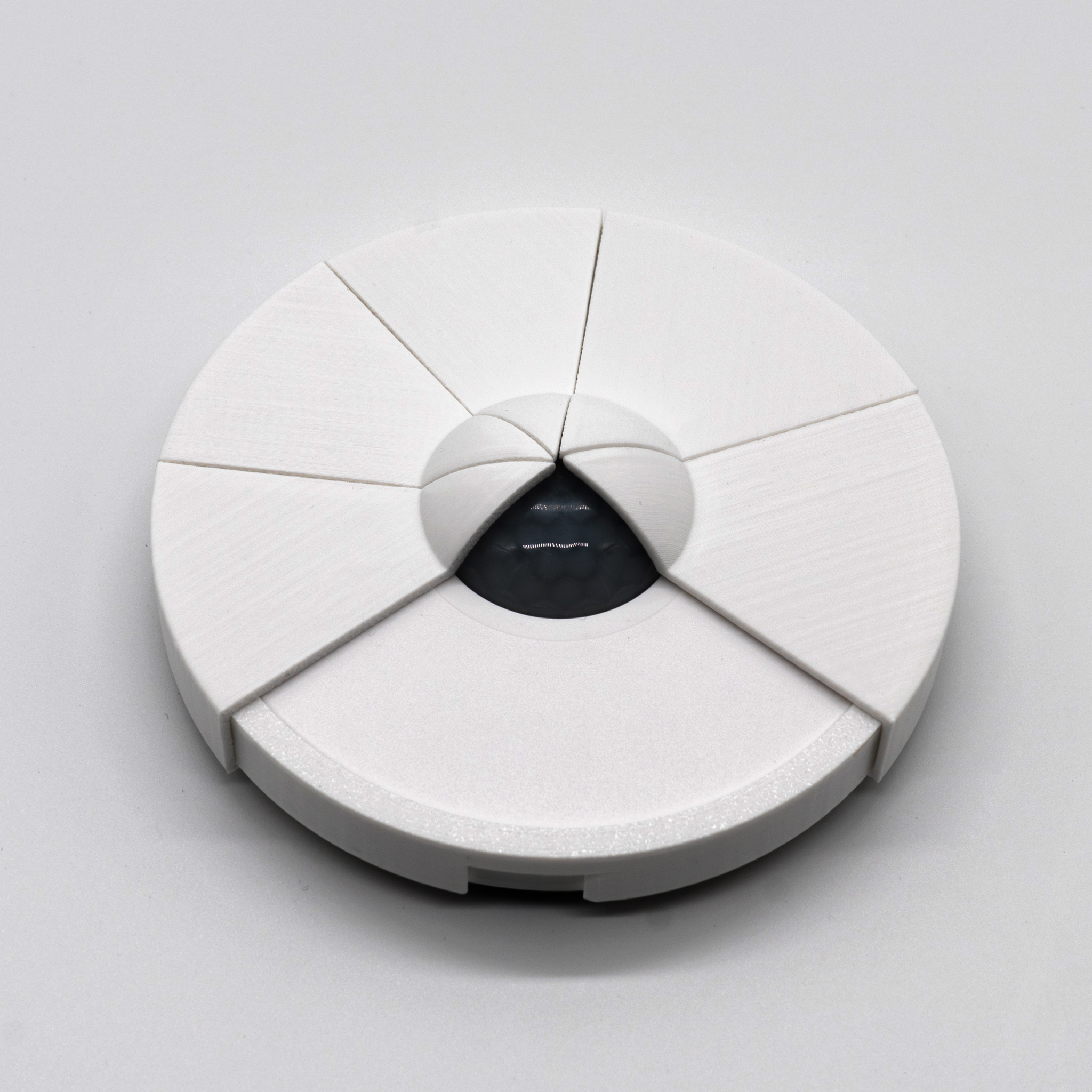 Presence Sensor Cover  für Loxone– Weiß