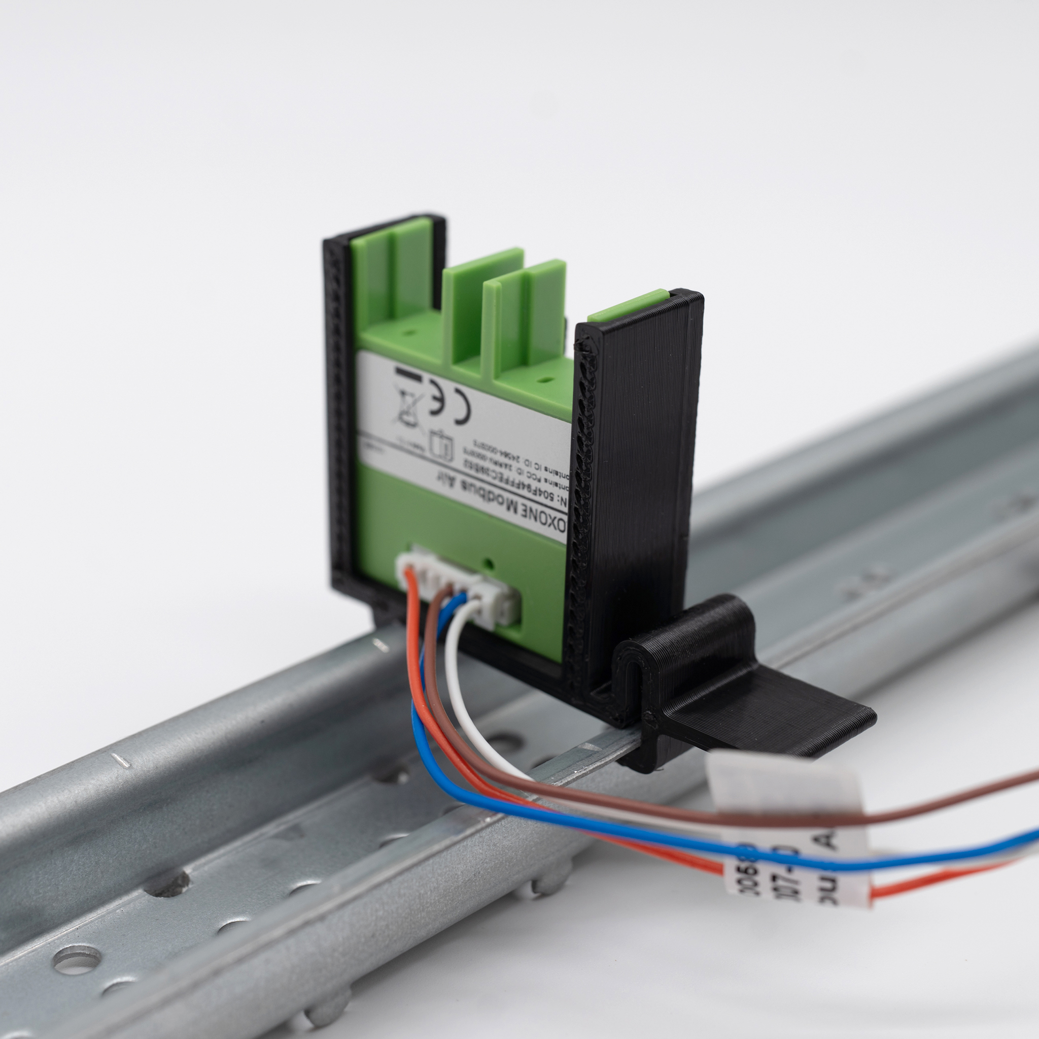 Hutschienen-Adapter für Loxone