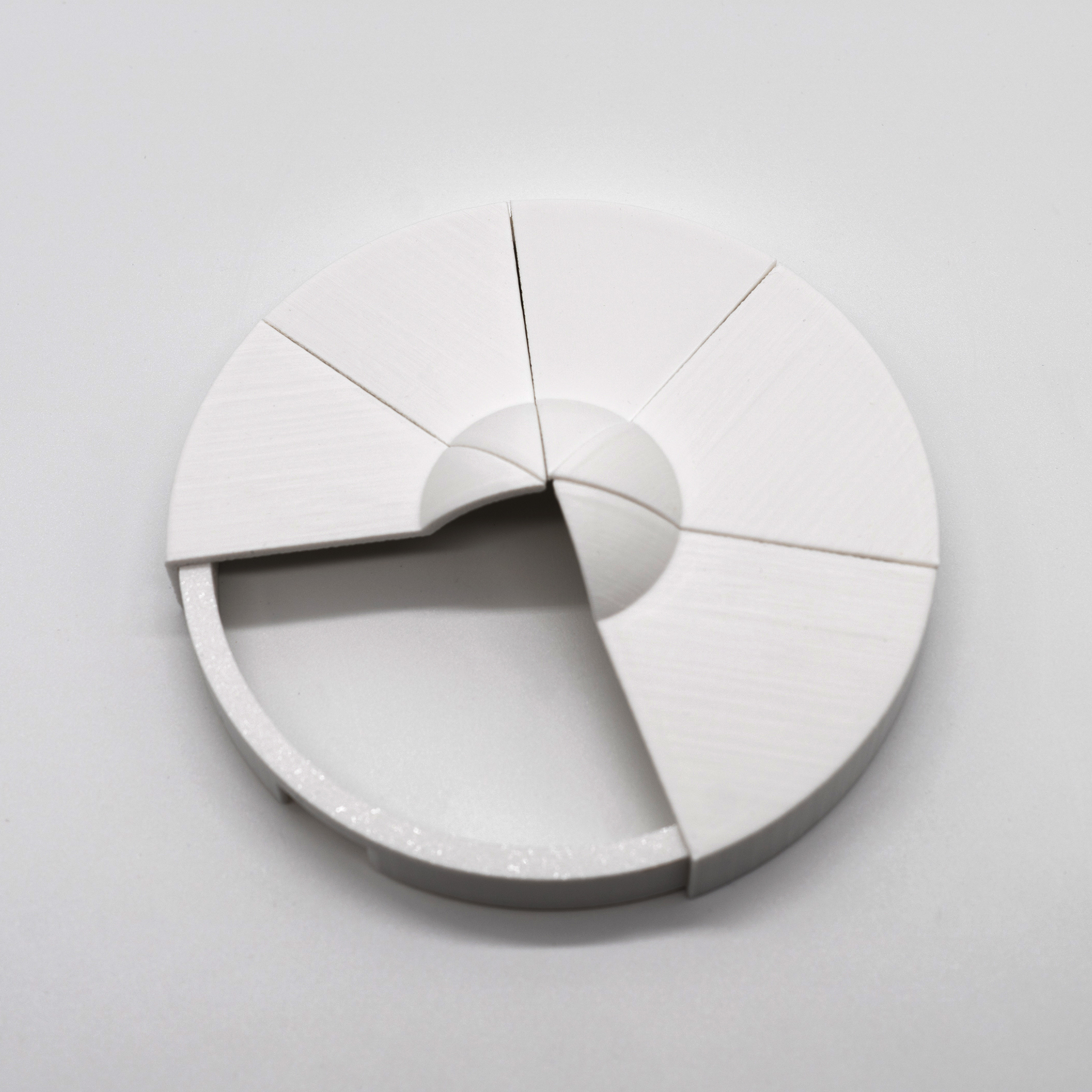 Presence Sensor Cover  für Loxone– Weiß